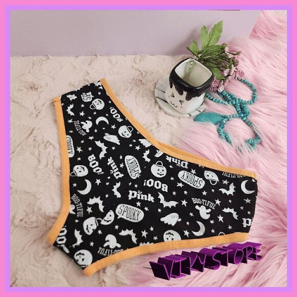 NWT VS Pink Spooky Boo Cheekster: Large Playful Charm! NWT - Picture 3 of 3